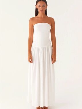 Peppermayo | Dresses | Peppermayo Endless Romance Off Shoulder Mini Dress  In White | Poshmark